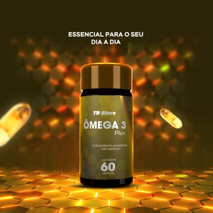 Imagem de 3X Omega 3 Plus Epa+Dha 60Caps Tr Store