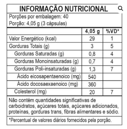 Imagem de 3x Ômega 3 TG -1.100mg-540mg Epa-360mg Dha- Global-120 Cáps