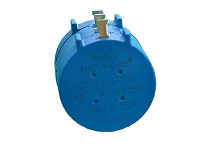 Imagem de 3x Potenciometro 1k 10 Voltas 3590s-2-102l Bourns