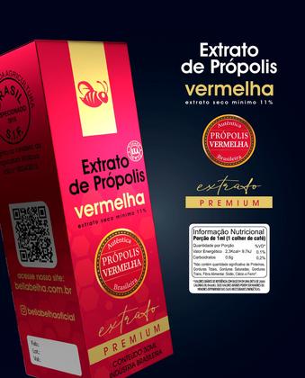 Imagem de 3x Própolis Vermelha 11% Extrato Seco-30 ML