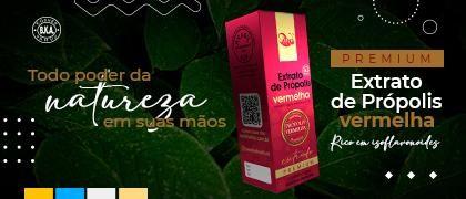 Imagem de 3x Própolis Vermelha 11% Extrato Seco-30 ML