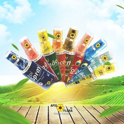 Imagem de 3x Propomalva Spray Antísséptico 30ml - Apis Flora