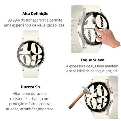 Imagem de 3x Protetor de Tela Vidro 9h Para Galaxy Watch6 40mm R930