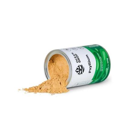 Imagem de 3x Psyllium Em Pó Aminoácidos Veganos Ocean Drop 300g