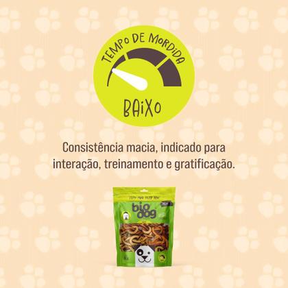 Imagem de 3x Soft Strips Frango + 3x Gourmet Loop- Bio Dog