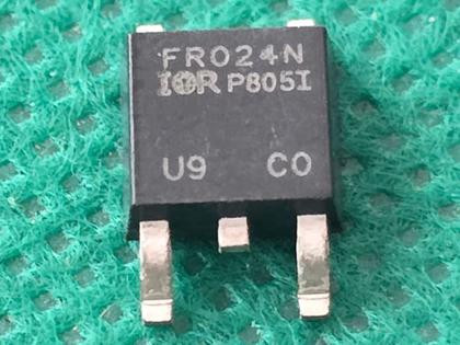 Imagem de 3x Transistor Irfr024n Irfr024 Fr024 Mosfet N 17amp 55v Smd