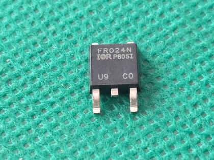 Imagem de 3x Transistor Irfr024n Irfr024 Fr024 Mosfet N 17amp 55v Smd