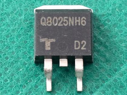 Imagem de 3x Transistor Q8025nh6 Triac 25amp 800v Smd To263 Teccor