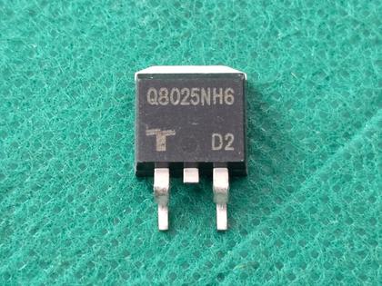 Imagem de 3x Transistor Q8025nh6 Triac 25amp 800v Smd To263 Teccor
