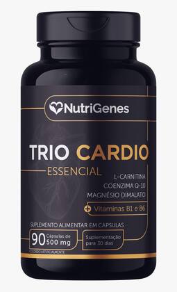Imagem de 3x Trio Cardio + 3x D Ribose + 3x Coenzima Coq10- Nutrigenes