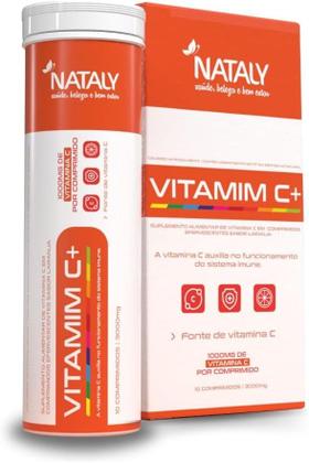 Imagem de 3x Vitamim C+ Vitamina C 10 Comprimidos Efervercentes Nataly