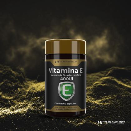 Imagem de 3x vitamina e 400ui alfa tocoferol 60 caps hf suplements