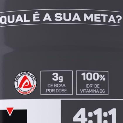 Imagem de 4:1:1 Bcaa Drink 280g Max Titanium Sabor Laranja
