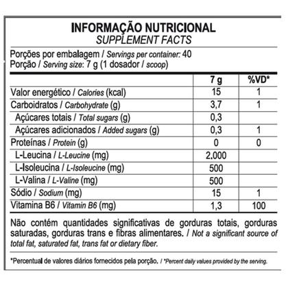 Imagem de 4:1:1 Bcaa Drink 280g Max Titanium Sabor Laranja