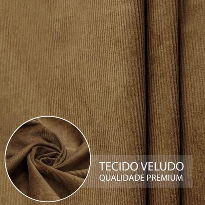 Imagem de 4 Almofadas Cheia Veludo Macio Premium Sala Sofa Quarto Decorativa 45x45 Amarela