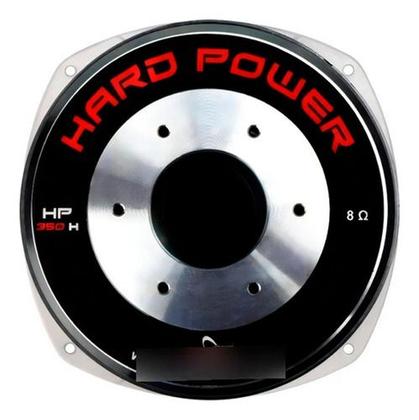 Imagem de 4 alto falante médio hp 350h 8 polegadas 8 ohms hard power