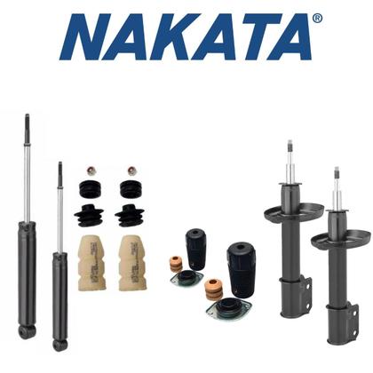Imagem de 4 Amortecedor Original Nakata Tras+Diant+kit Coifa Corsa 1998 1999