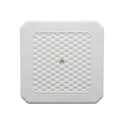 Imagem de 4 Banquetas Branca Plástico Multiuso Resistente 100kg