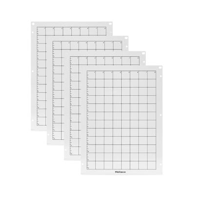 Imagem de 4 Bases De Corte Helíaco Para Silhouette Curio A4 Com Cola - 40mm