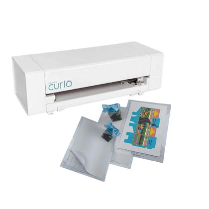 Imagem de 4 Bases De Corte Helíaco Para Silhouette Curio A4 Com Cola - 40mm