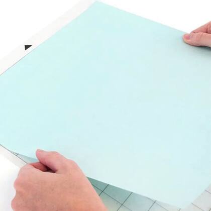 Imagem de 4 Bases De Corte P/ Silhouette Cameo Plotter Cola 40mm 30x30