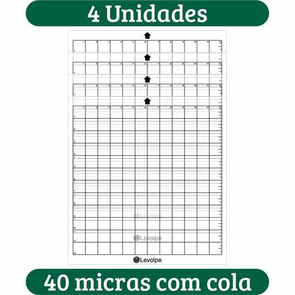 Imagem de 4 Bases De Corte P/ Silhouette Cameo Plotter Cola 40mm 30x30