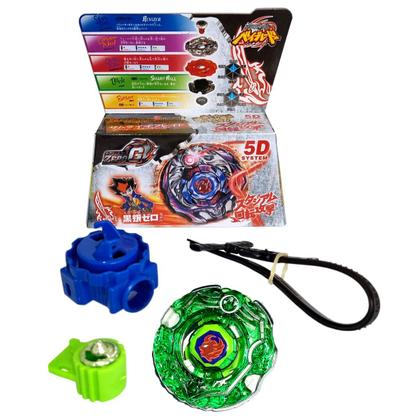 Imagem de 4 Beyblade Diferentes Brinquedo Giroscópio Lançador Simples