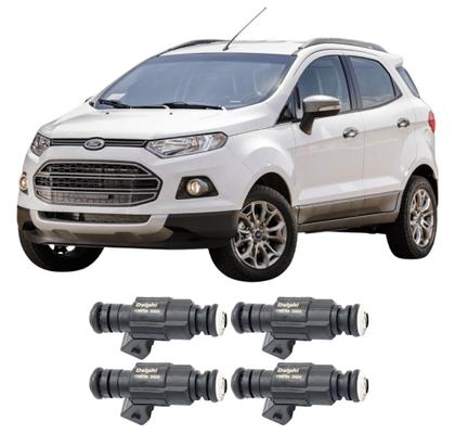 Imagem de 4 Bico Injetor Ecosport Fiesta Focus 1.6 16v Sigma 2010-2017