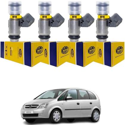Imagem de 4 Bico Injetores Palio Strada Doblo Corsa 2003 A 2020 Iwp157