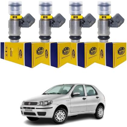 Imagem de 4 Bico Injetores Palio Strada Doblo Corsa 2003 A 2020 Iwp157