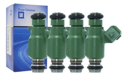 Imagem de 4 Bicos Injetores Prisma Onix 1.4 Flex 2013 A 2019 24578820