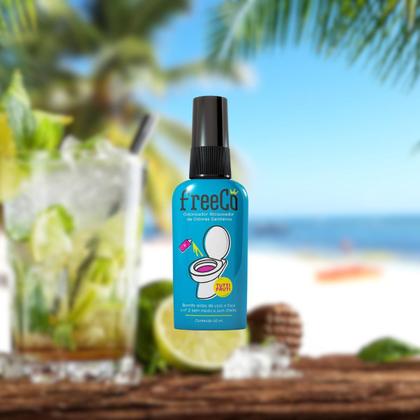 Imagem de 4 bloqueador neutralizador de odores sanitarios freeco 60ml 
