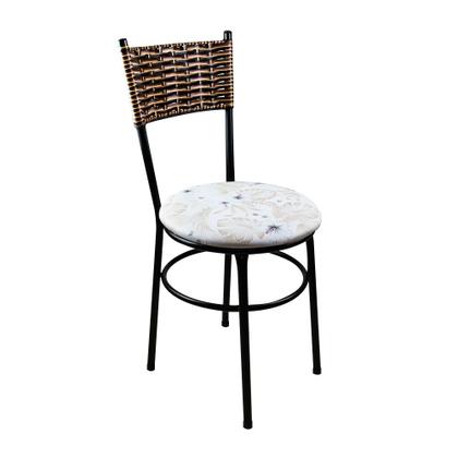 Imagem de 4 Cadeiras Para Cozinha Viena Avelã