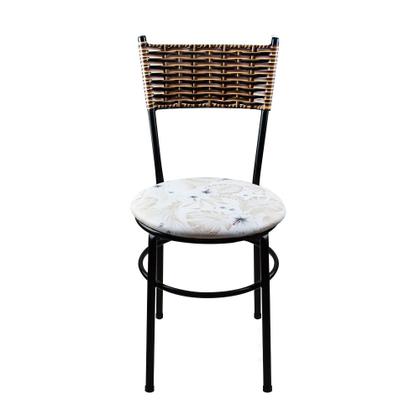 Imagem de 4 Cadeiras Para Cozinha Viena Avelã