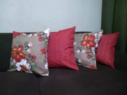 4 Capas Almofadas Lindas Decorativas Sala Sofá C/ Ziper - Nena Enxovais Imagem de 4 Capas Almofadas Lindas Decorativas Sala Sofá C/ Ziper