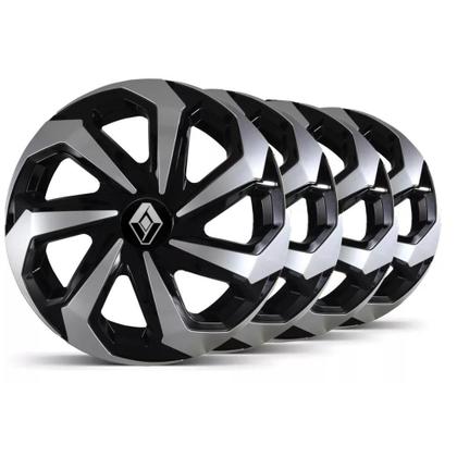 Imagem de 4 Carlotas Espotivas Aro 15 Spider Sandero 2015 2016 17 2018