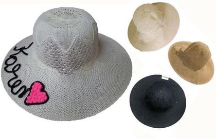 Imagem de 4 Chapéu De Praia Personalizar Feminina Floppy Atacado  Pro