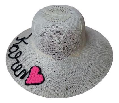 Imagem de 4 Chapéu De Praia Personalizar Feminina Floppy Atacado  Pro
