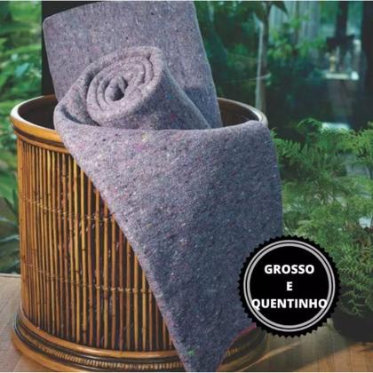 Imagem de 4 Cobertor Solteiro Popular Doacao 100% poliester 130x200