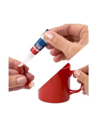 Imagem de 4 Colas Super Bonder Loctite Original Instantânea Multiuso