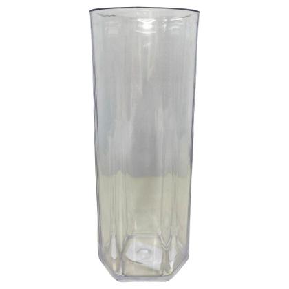 Imagem de 4 Copo Acrilico Long Drink Bebidas Suco Festas 350ML Cores