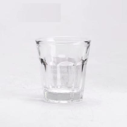 Imagem de 4 Copos De Vidro Shot 42Ml Cachaça Pinga Licor Tequila Bar