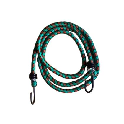 Imagem de 4 Cordas Extensor Elástico Bagageiro Moto Bike 1,5 Mts 9 mm