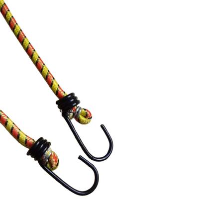 Imagem de 4 Cordas Extensor Elástico Bagageiro Moto Bike 1,5 Mts 9 mm