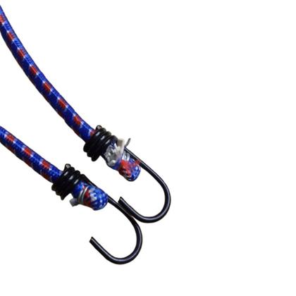 Imagem de 4 Cordas Extensor Elástico Bagageiro Moto Bike 1,5 Mts 9 mm