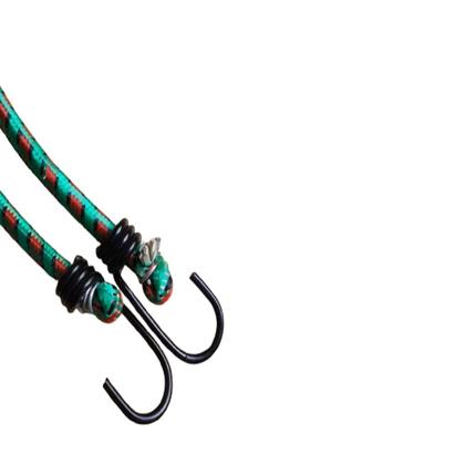 Imagem de 4 Cordas Extensor Elástico Bagageiro Moto Bike 1,5 Mts 9 mm