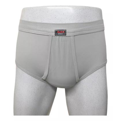 Imagem de 4 Cuecas Click Tradicional Adulto Com Abertura Helanca 120