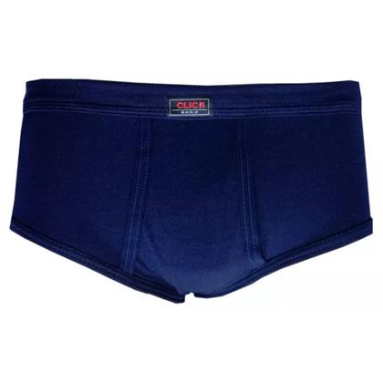 Imagem de 4 Cuecas Click Tradicional Adulto Com Abertura Helanca 120