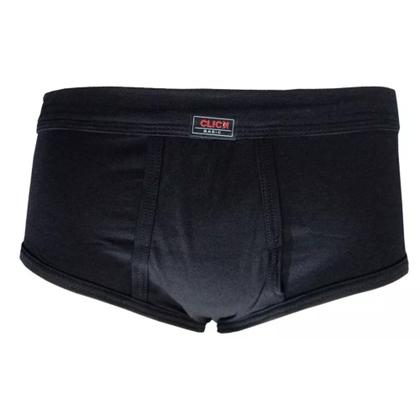 Imagem de 4 Cuecas Click Tradicional Adulto Com Abertura Helanca 120