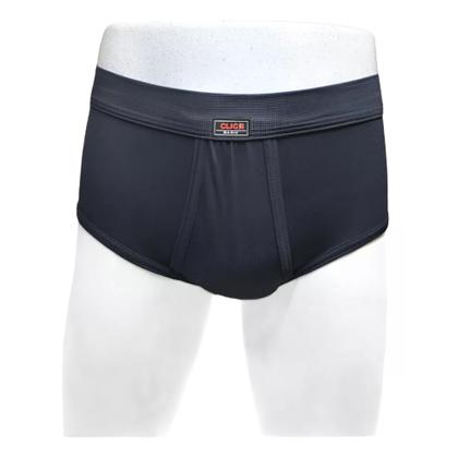 Imagem de 4 Cuecas Click Tradicional Adulto Com Abertura Helanca 120